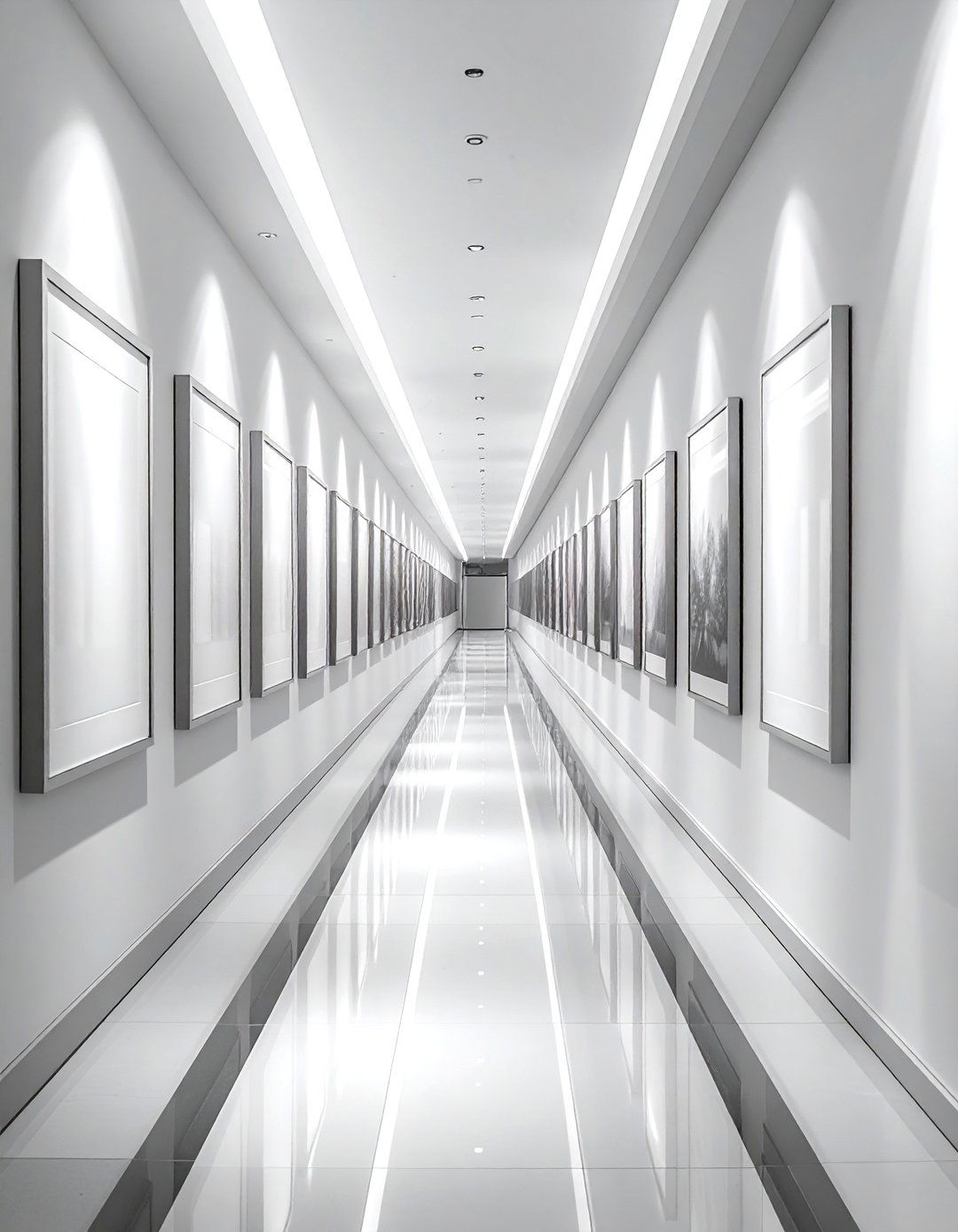 Linear Frame Layout - 30 frame arrangement ideas