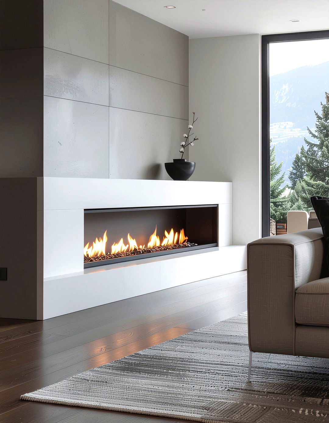 30 Modern Fireplace Insert Ideas for a Warm and Efficient Home