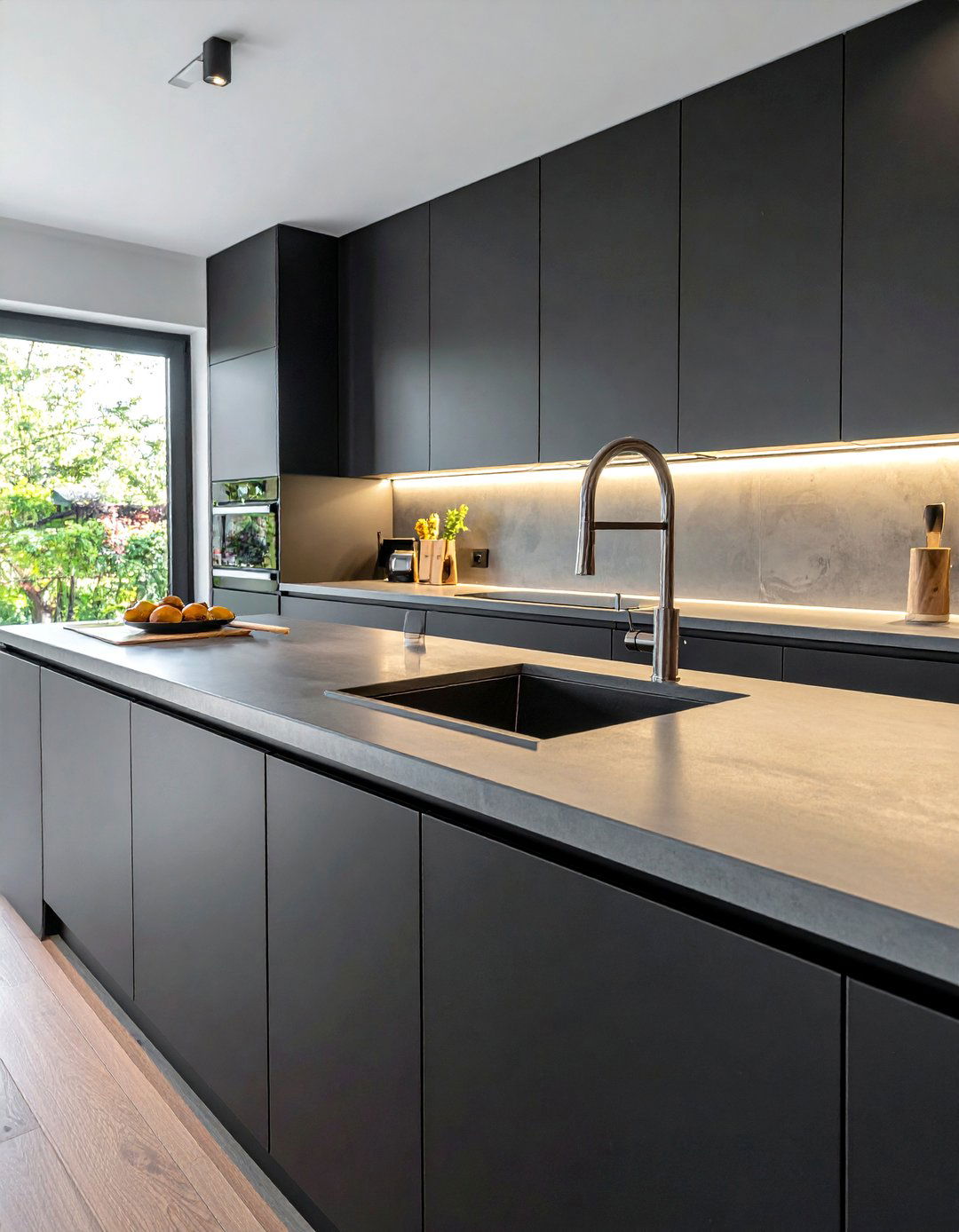 Linear Kitchen Faucet Design - 30 Waterstone kitchen ideas