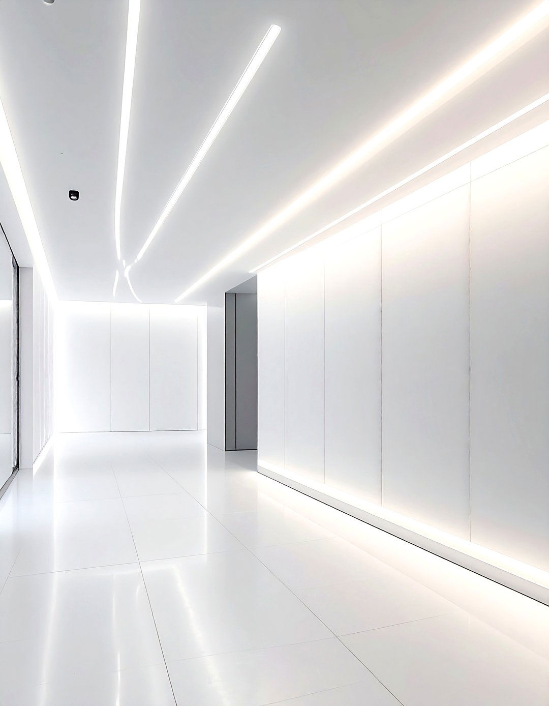 Linear Recessed Lighting - 30 living room recessed lighting ideas