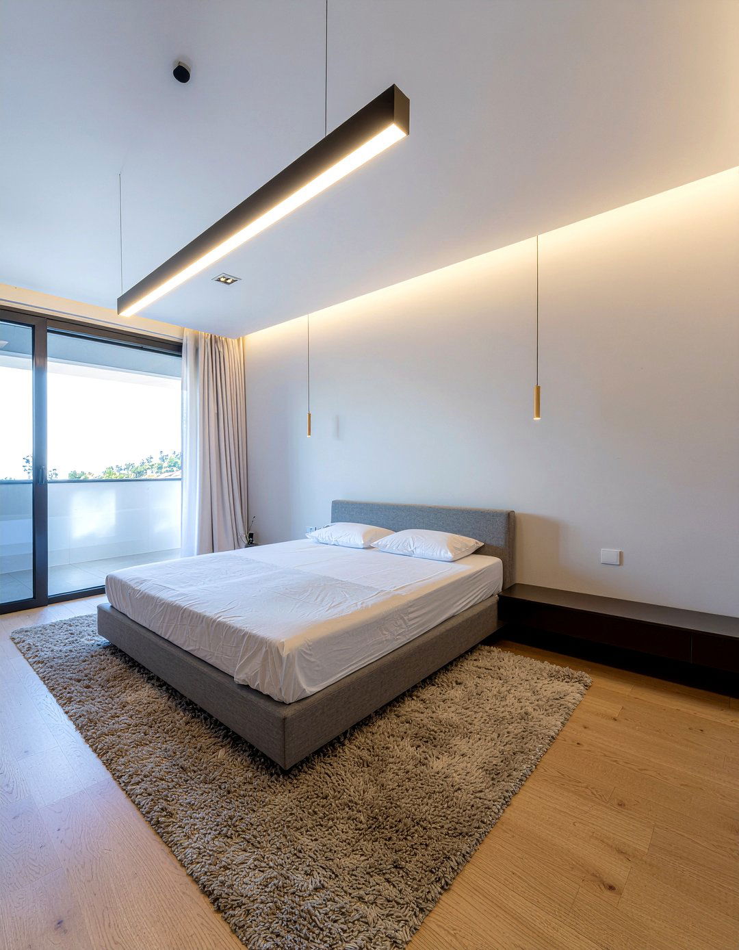 Linear bedroom pendant - 30 bedroom pendant lights