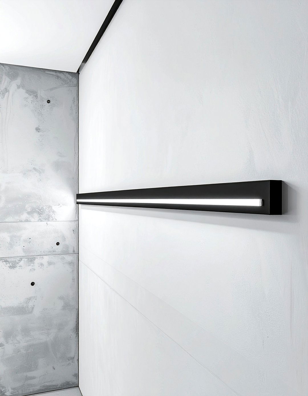 Linear wall light - 30 wall light ideas