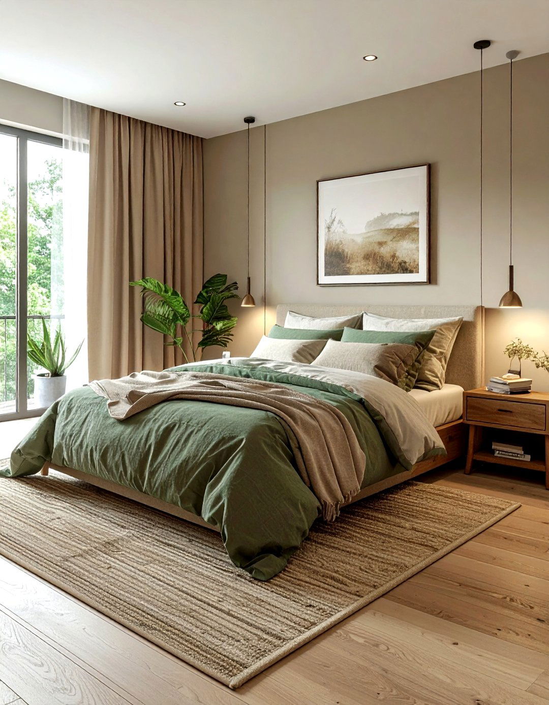 Linen Bedding - 30 sophisticated decor ideas