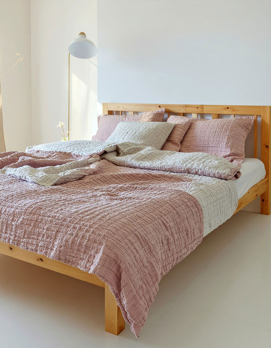 Linen Bedding Bedroom - 30 peaceful bedroom ideas