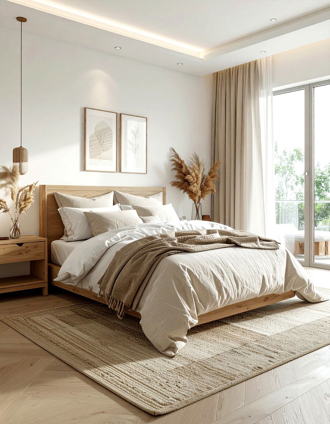 Linen Bedding Set - 30 linen accent ideas