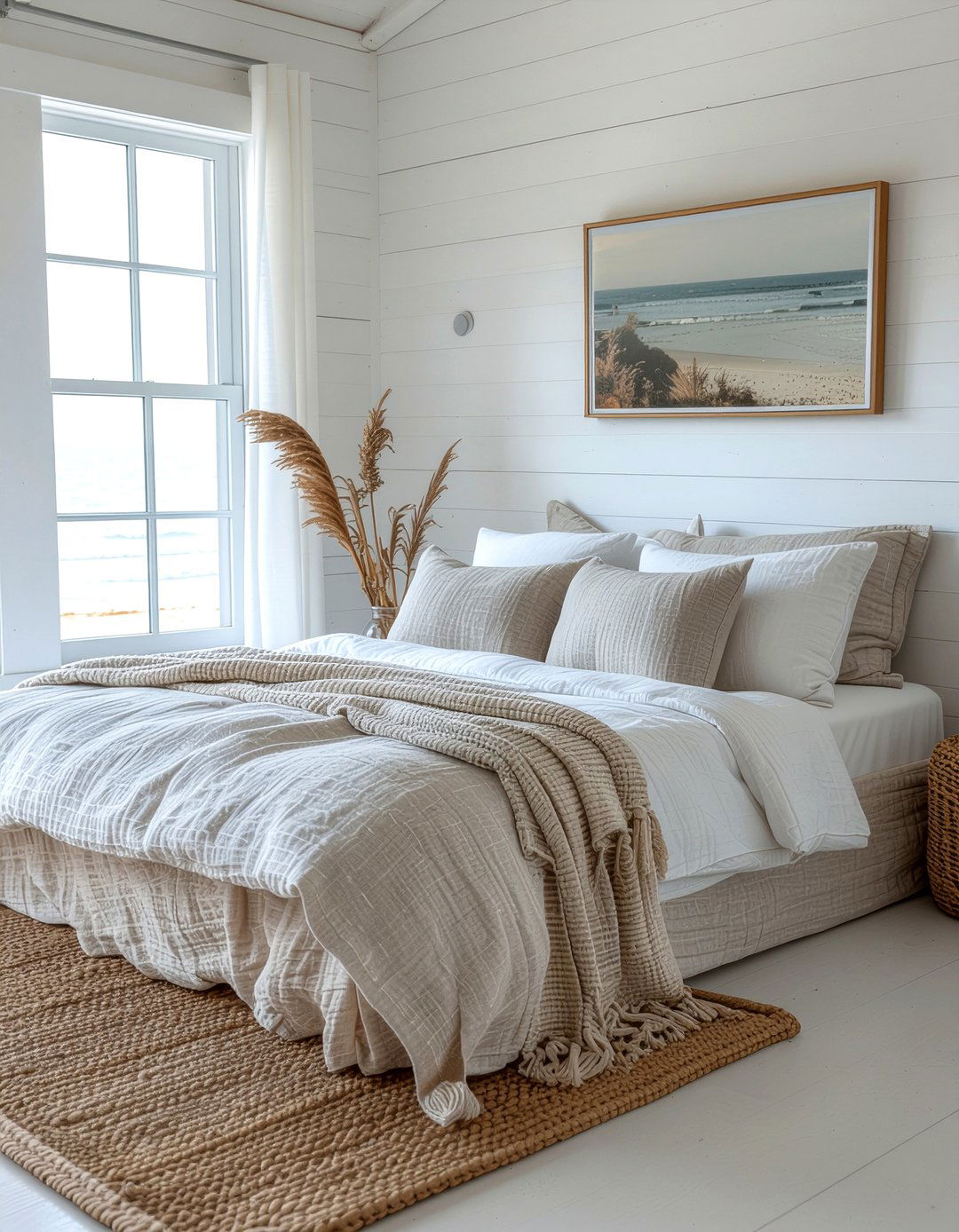 Linen Bedroom Settee - 30 bedroom settees