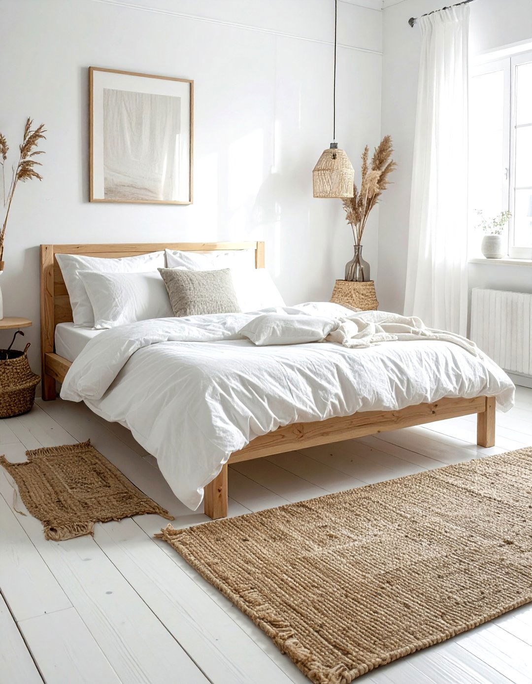 Linen Bedroom - 30 cozy bedroom settings