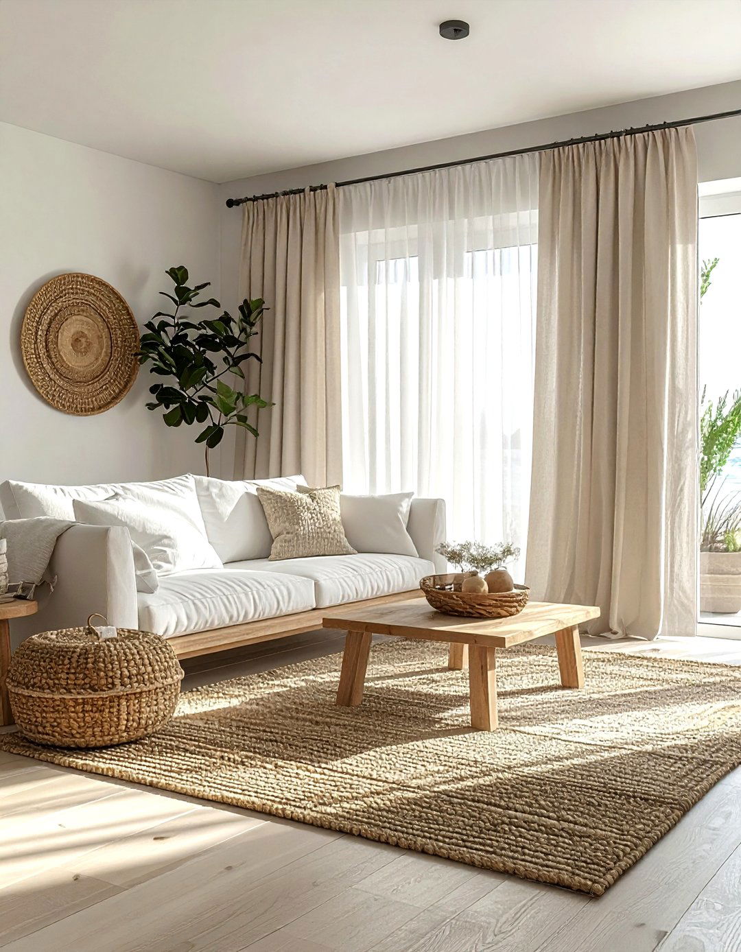 Linen Blackout Curtains - 30 living room blackout curtains