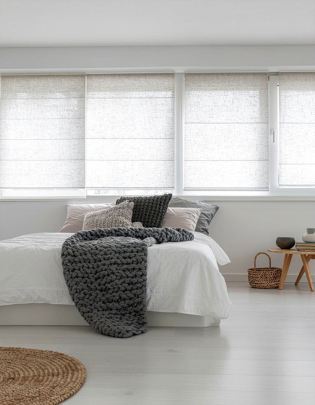 Linen Blinds Bedroom - 30 bedroom blinds