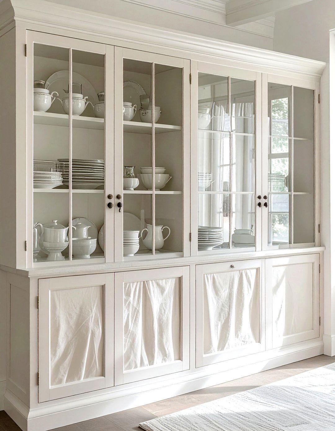 Linen Cabinet Inserts - 30 linen kitchen ideas