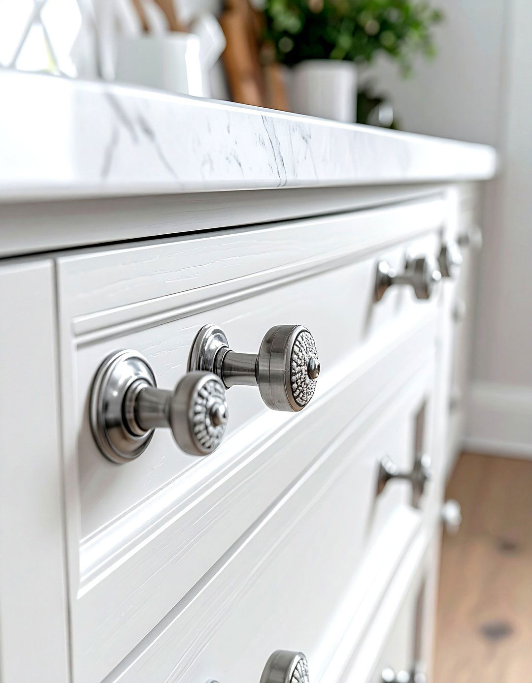 Linen Cabinet Knobs - 30 linen kitchen ideas