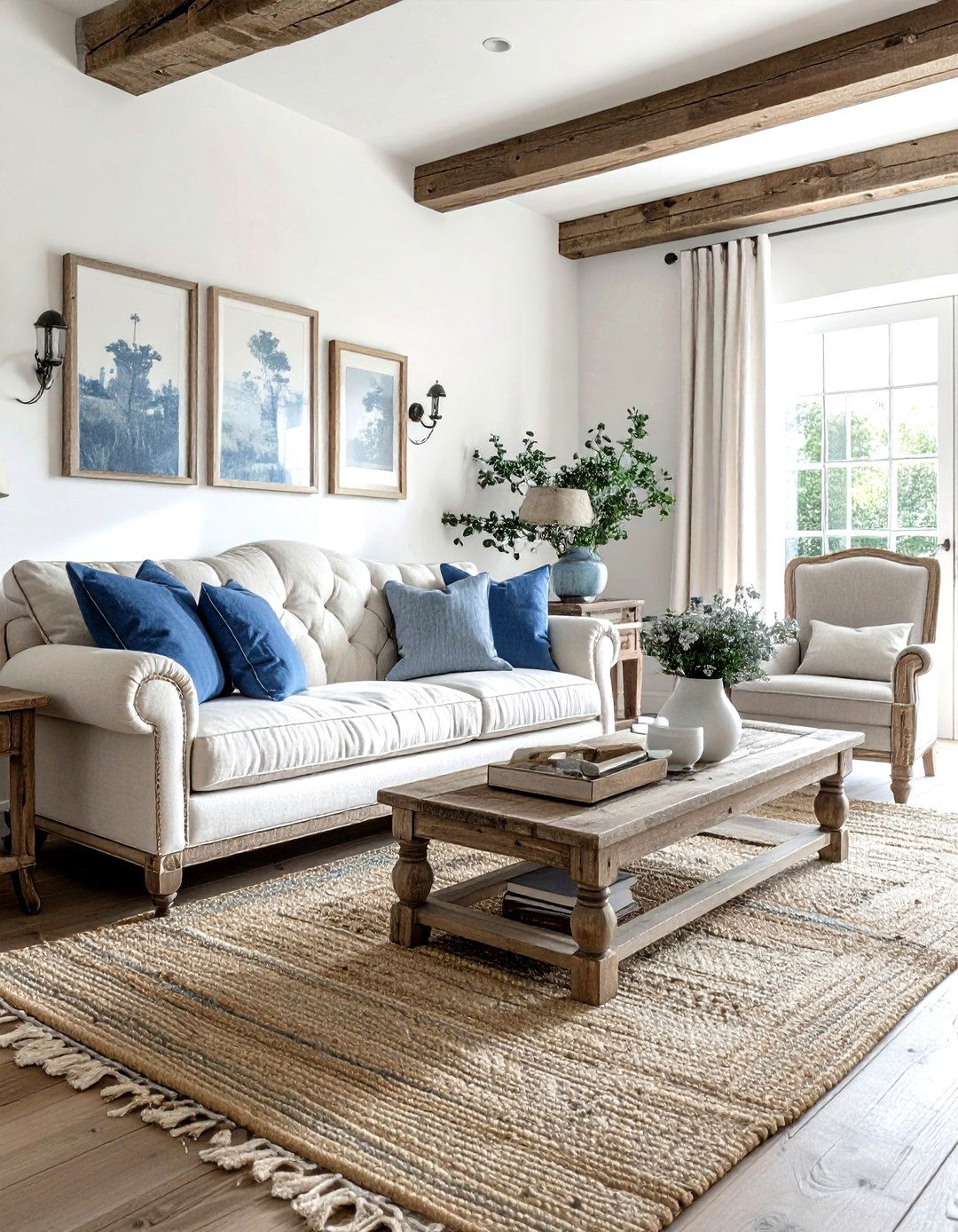 Linen Camelback Sofa - 30 living room camelback sofa ideas