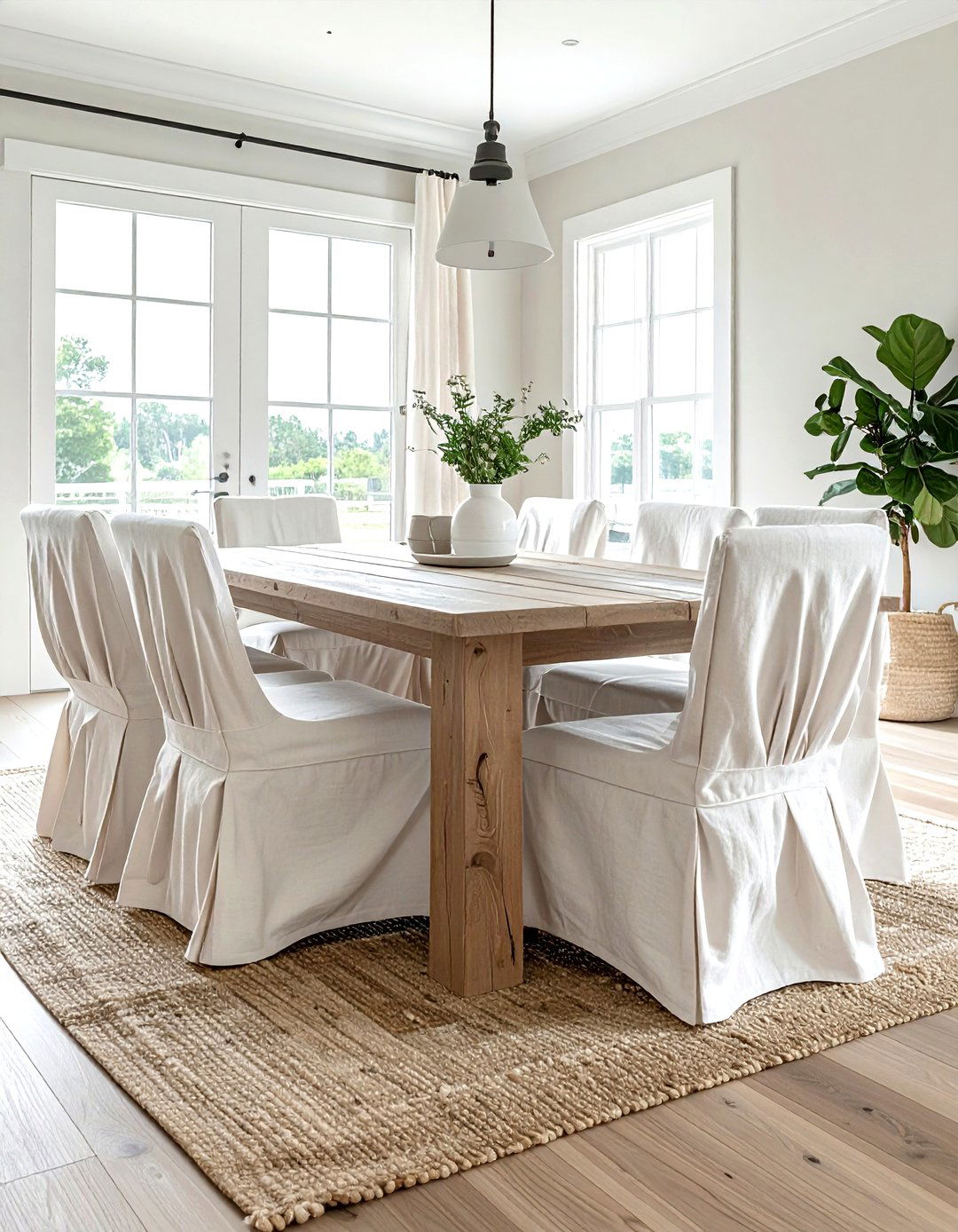 30 Linen Kitchen Ideas for a Soft and Airy Modern Aesthetic