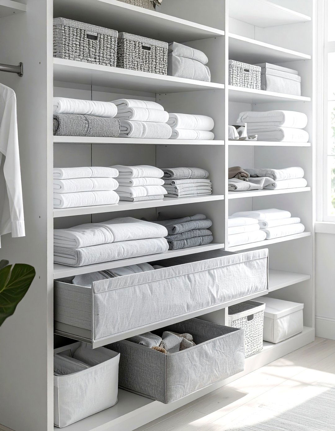 Linen Closet Organizers - 30 linen decor ideas