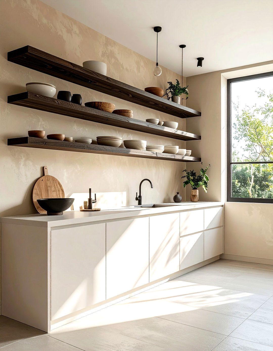 Linen Color Walls - 30 linen kitchen ideas