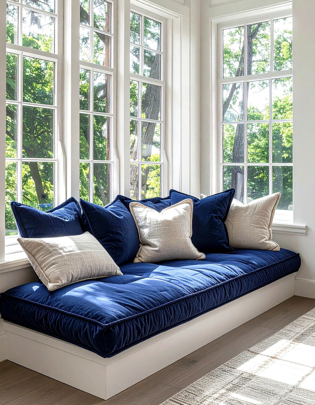 Linen Cushion For Window Seat - 30 linen kitchen ideas