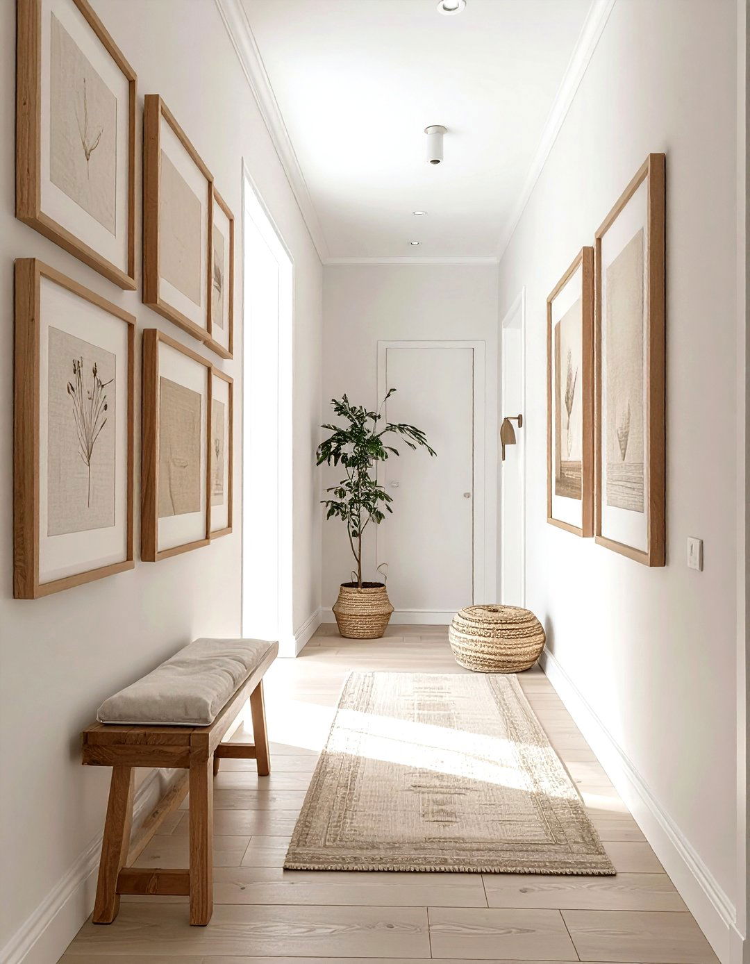 Linen Framed Wall Art - 30 linen accent ideas