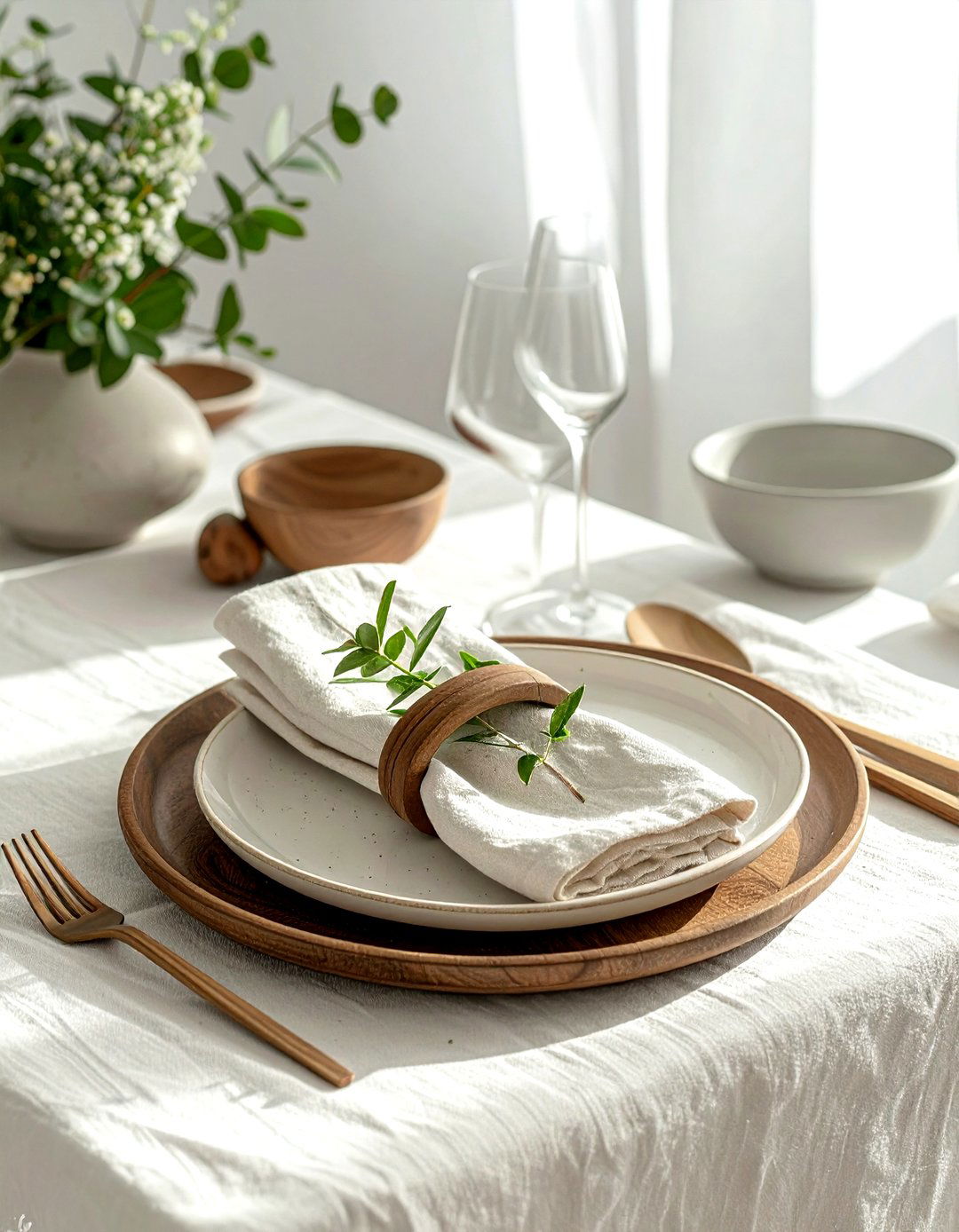 Linen Napkins For Tablescape - 30 linen accent ideas
