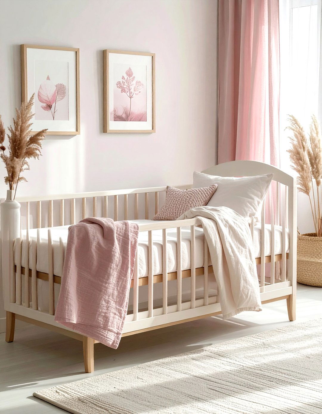 Linen Nursery Bedding - 30 linen decor ideas