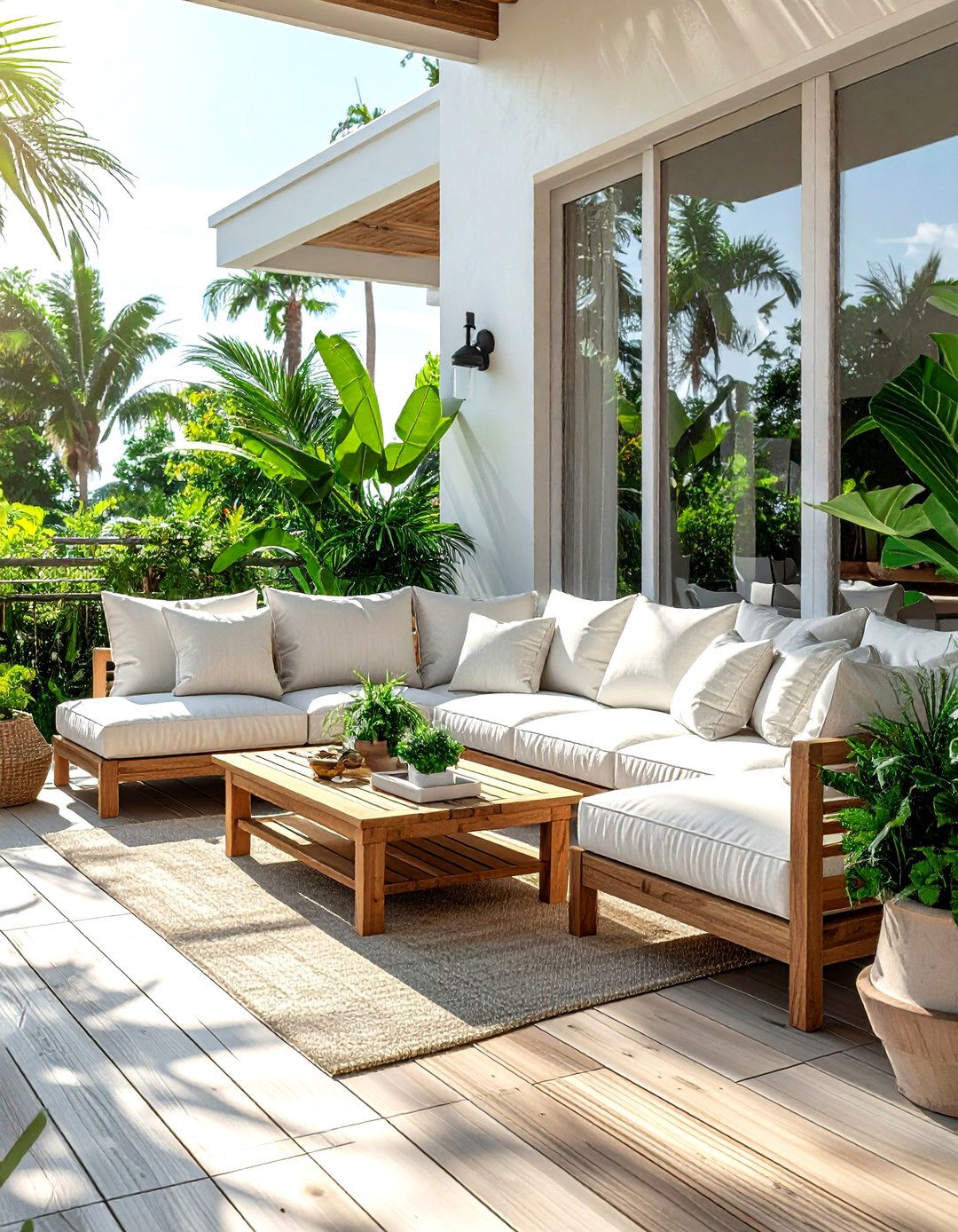 Linen Patio Furniture Cushions - 30 linen accent ideas