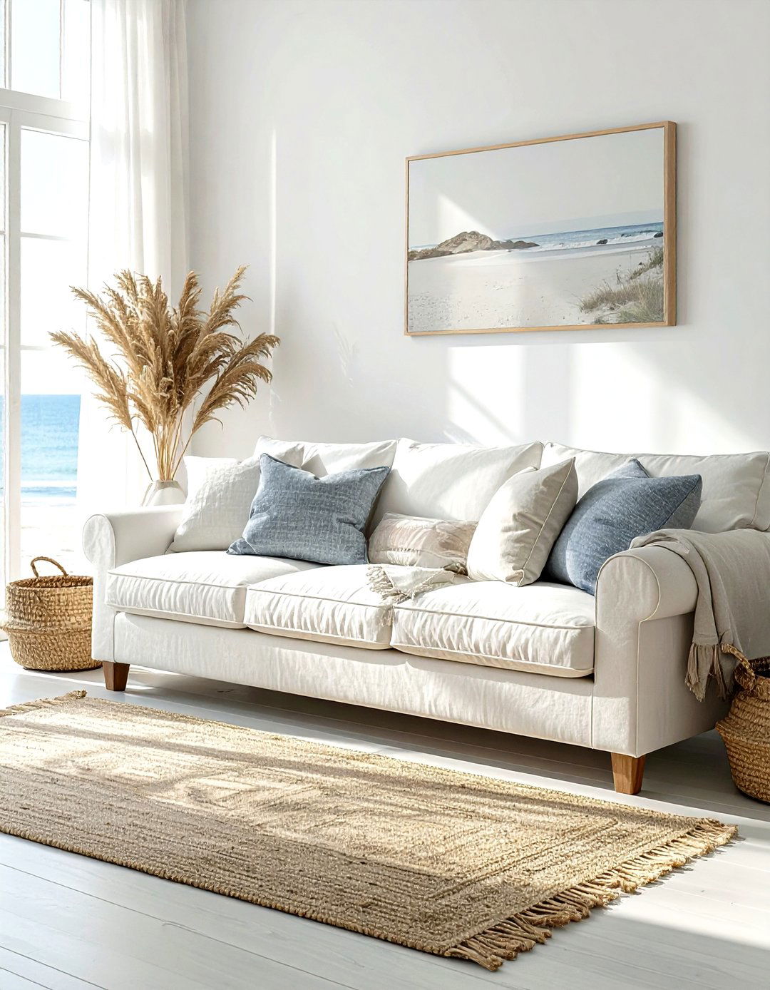 Linen Sleeper Sofa - 30 living room sleeper sofa ideas