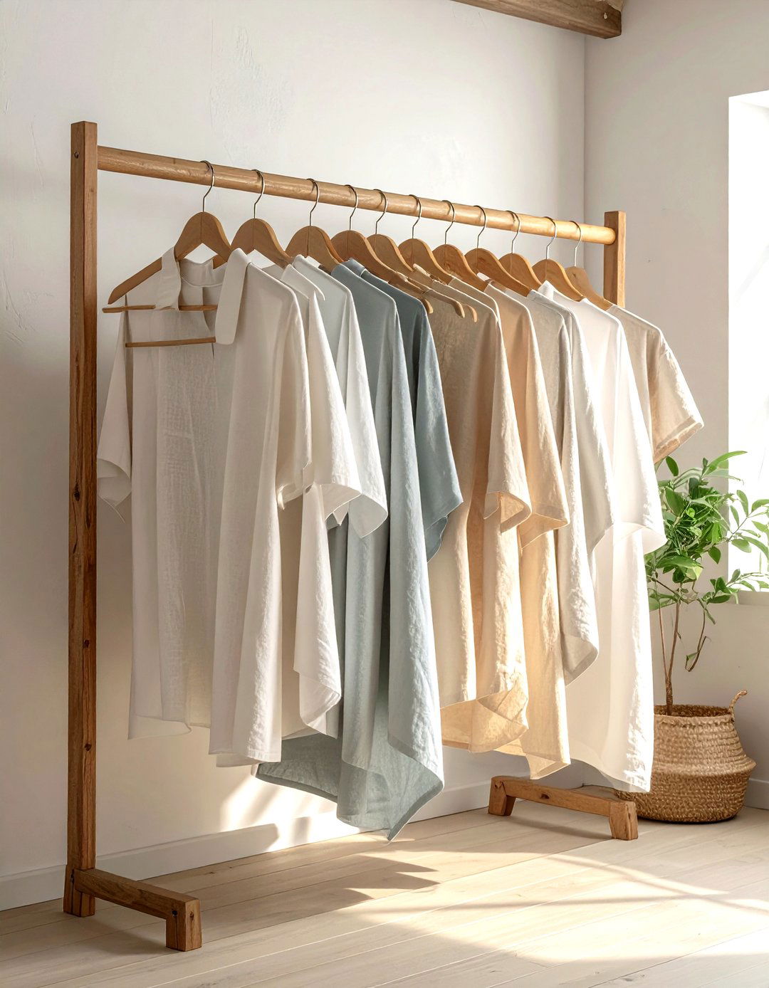 Linen Tablecloth Storage - 30 dining room closet organization