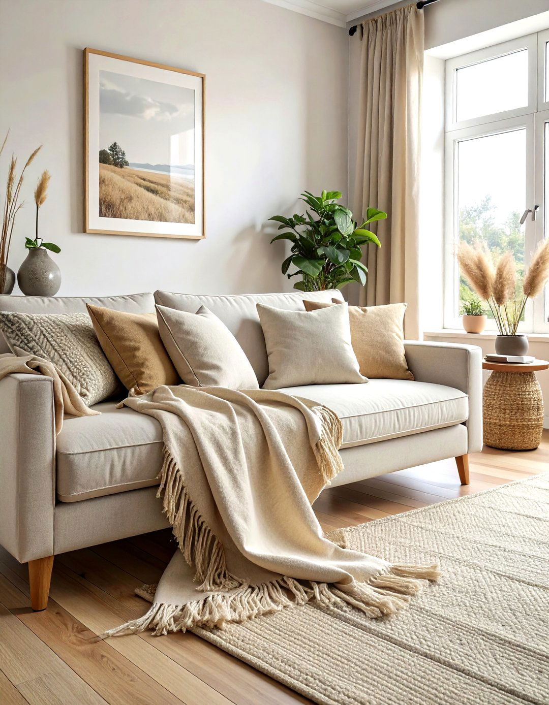 Linen Throw Blanket - 30 TJ Maxx decor ideas