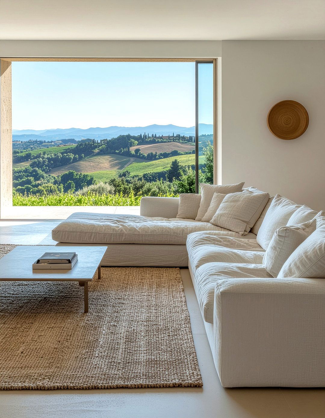 Linen Upholstery Fabrics - 30 Tuscan living room ideas