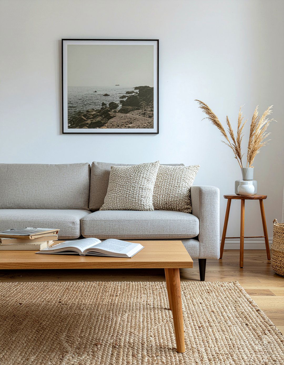 Linen Wallpaper - 30 living room textured wallpapers