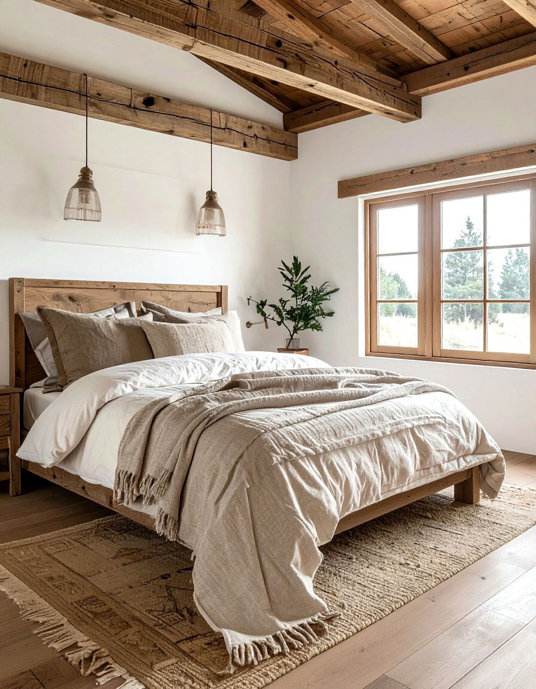 Linen Weighted Blanket - 30 weighted blanket ideas