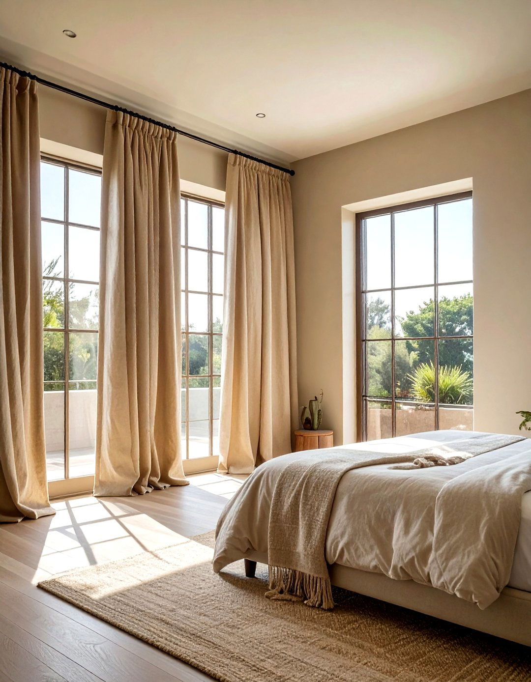 Linen Window Curtain - 30 decor shopping list ideas