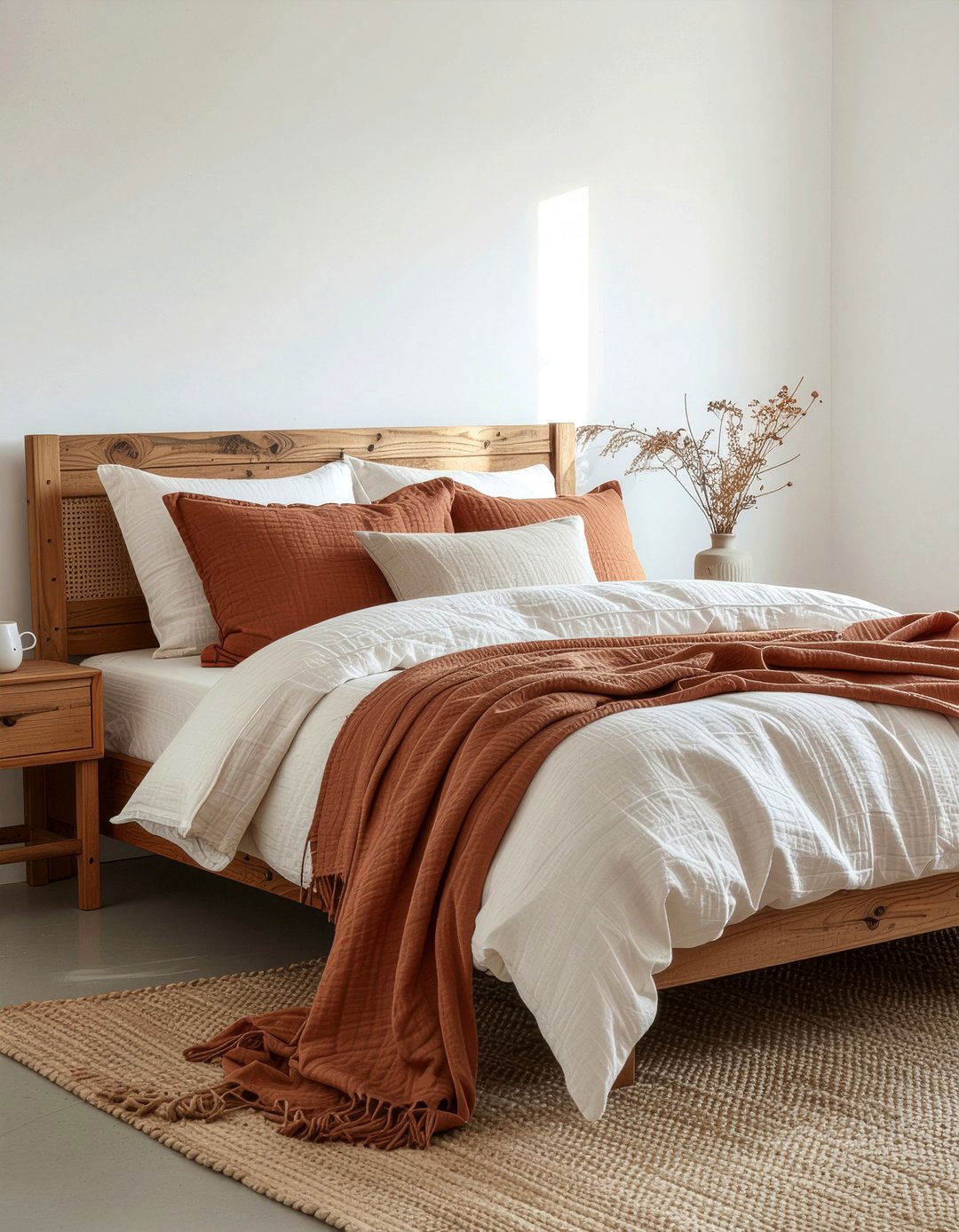 Linen bedding - 30 favorite decor ideas