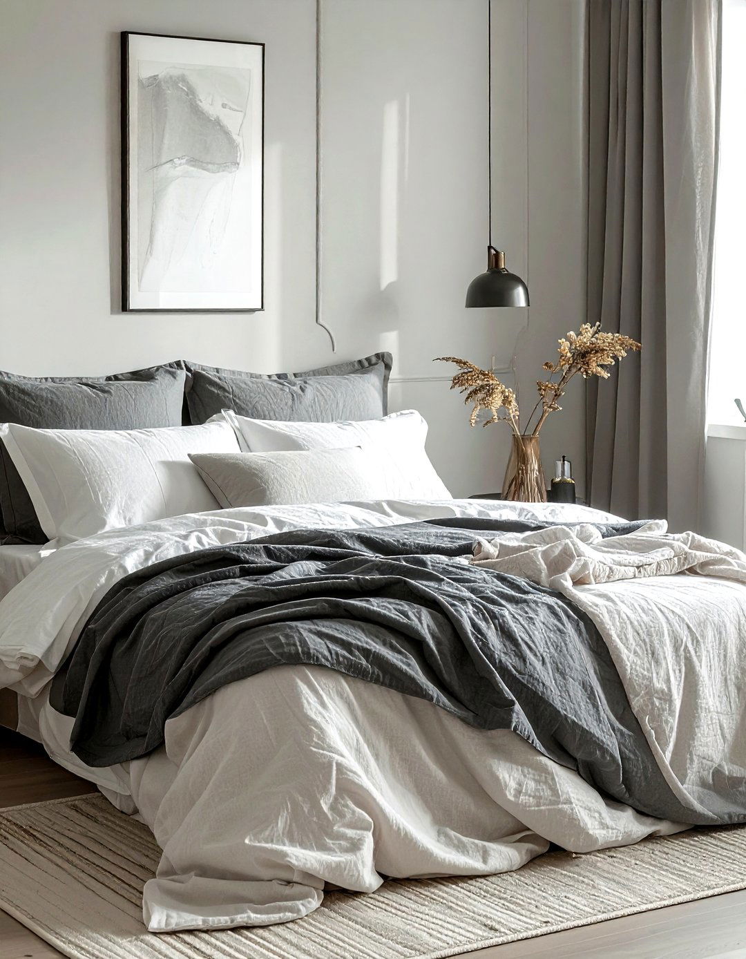 Linen bedding sanctuary - 30 refined decor ideas