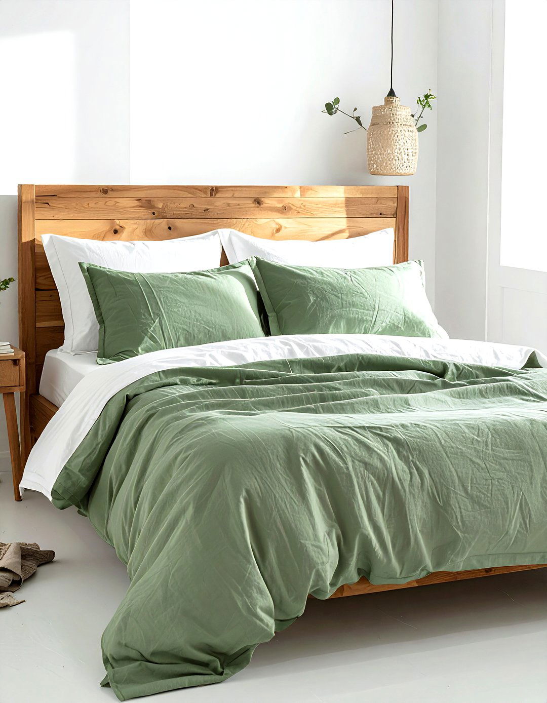 Linen bedding set - 30 best home decor ideas