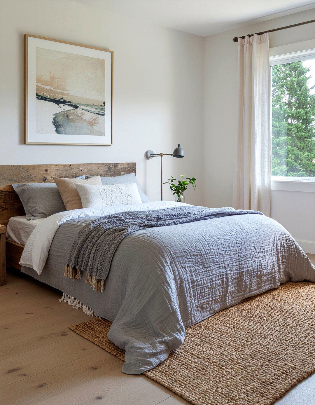 Linen bedding sets - 30 calming bedroom ideas