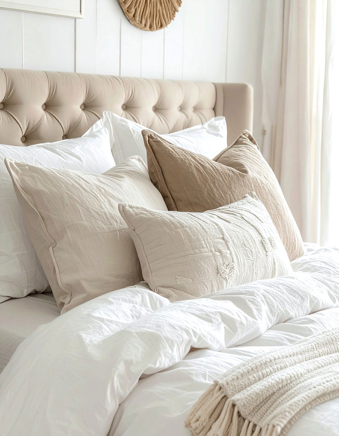 30 Cozy Bohemian Cream Bedroom Ideas for a Serene Sleep