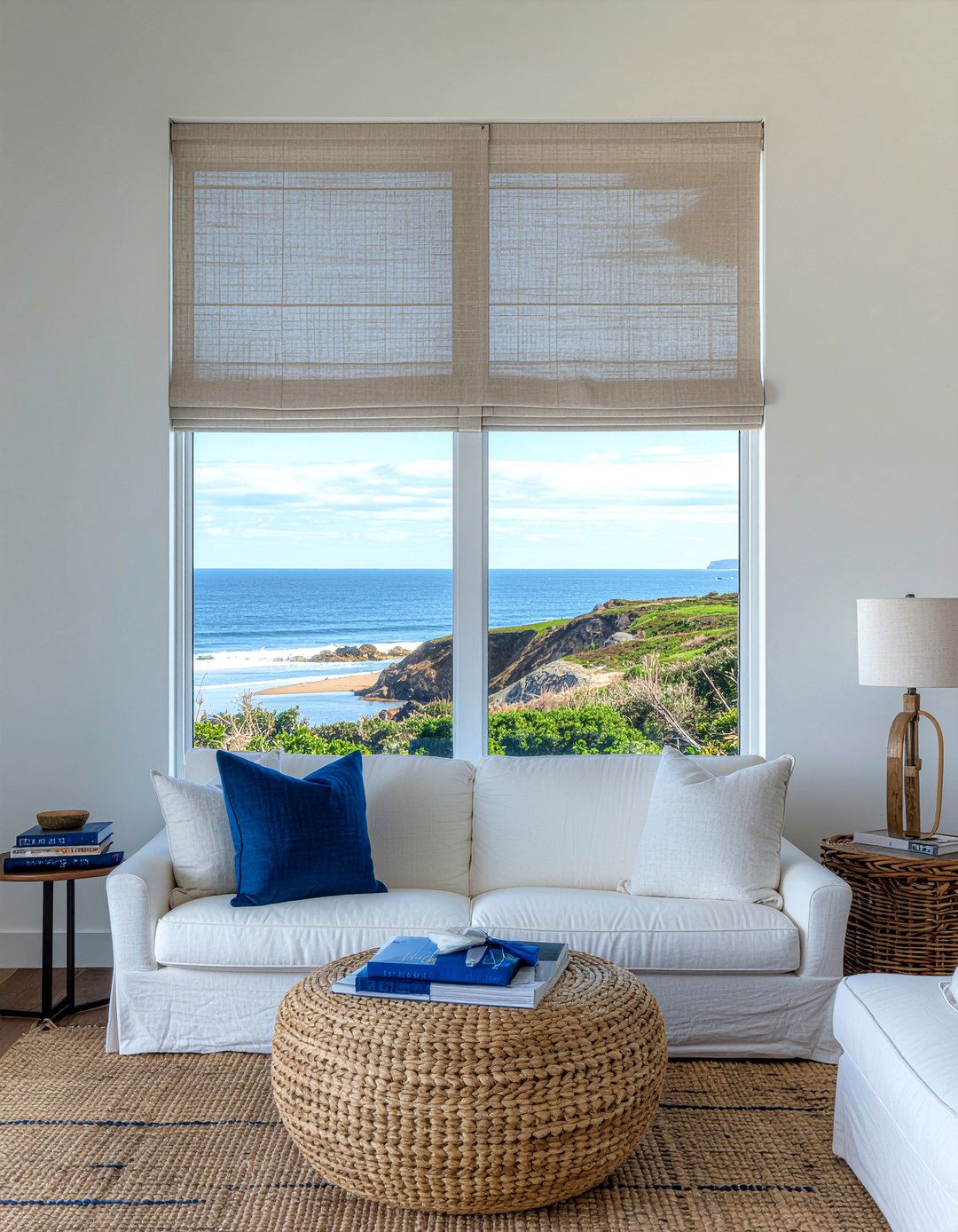 Linen vertical blinds - 30 living room vertical blinds