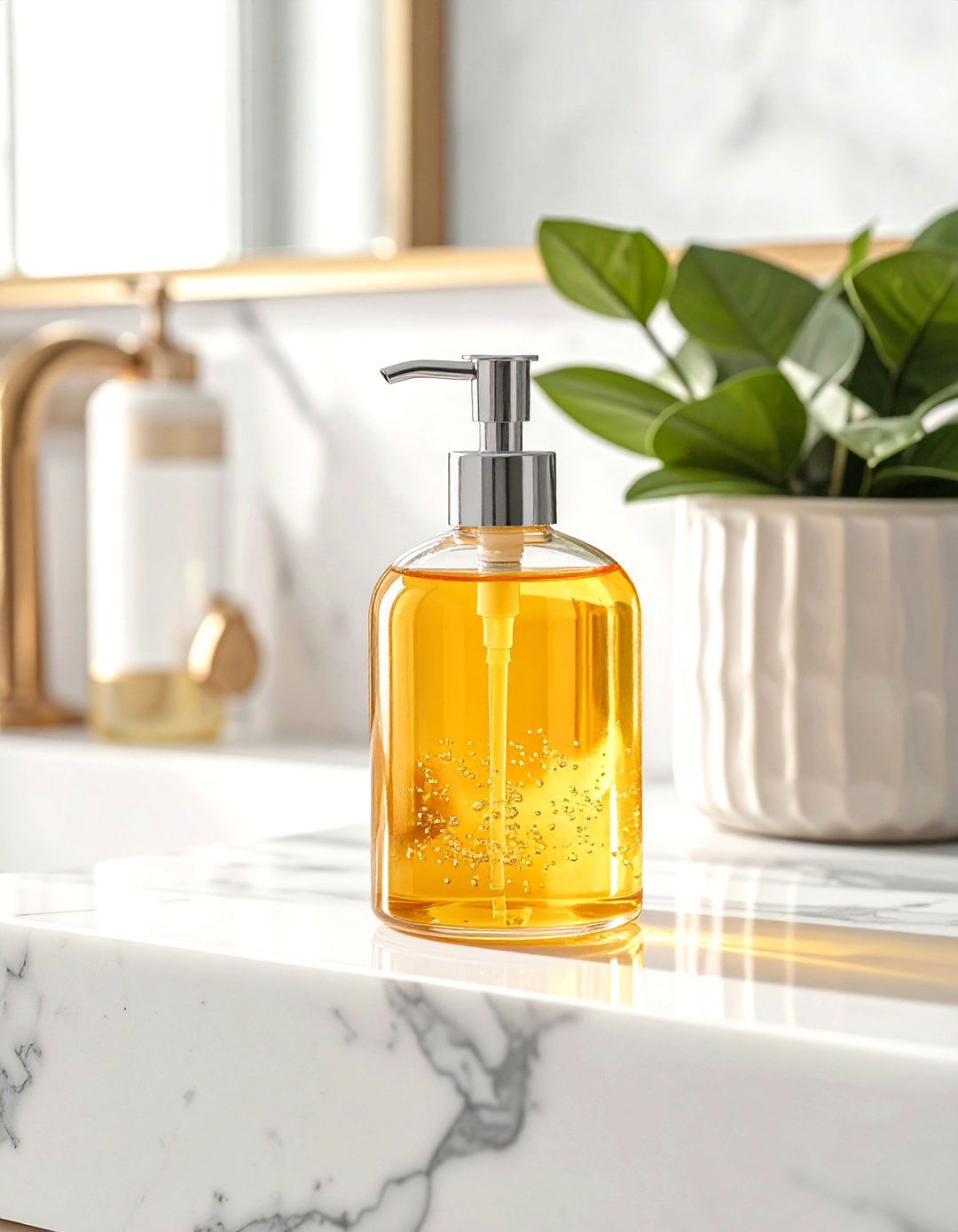 Liquid hand soap - 30 bathroom shopping list ideas