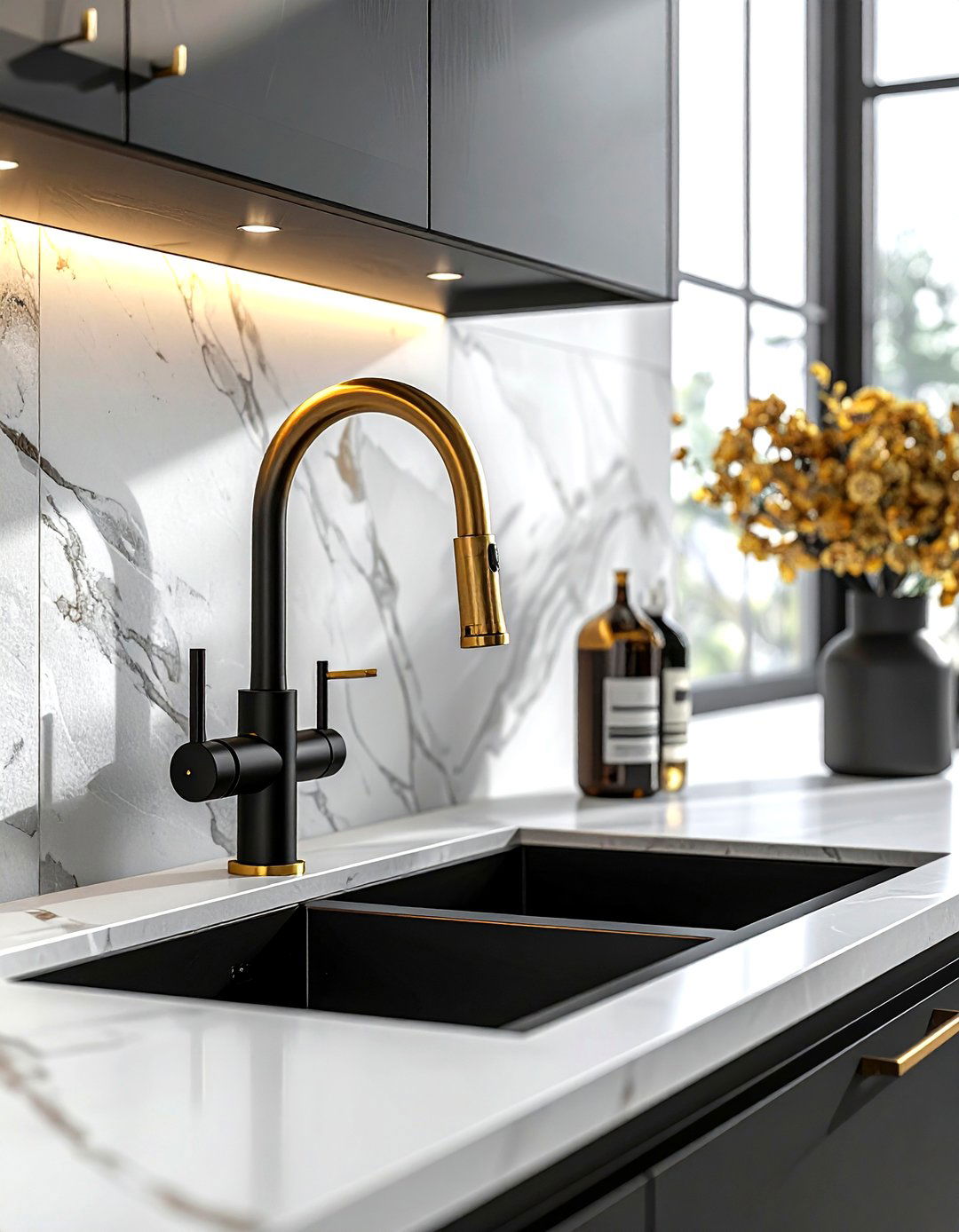 Litze kitchen faucet - 30 Brizo kitchen ideas