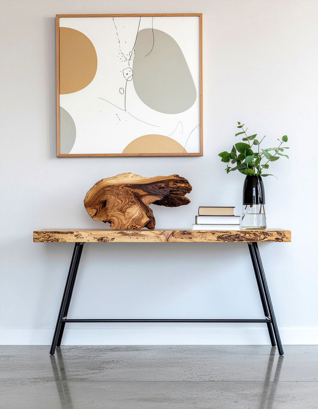 Live Edge Pine Bench - 30 living room pine furniture ideas