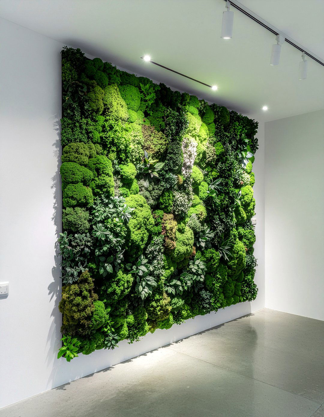 Live Moss Wall - 30 focal point ideas