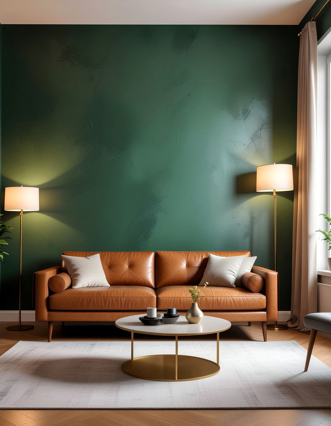 Living Room Accent Wall - 30 focal point ideas