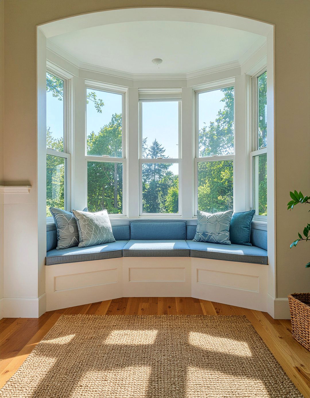 Living Room Bay Window - 30 period home living room ideas