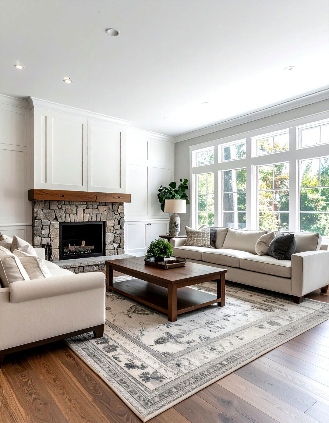 Living Room Board And Batten - 30 board and batten ideas