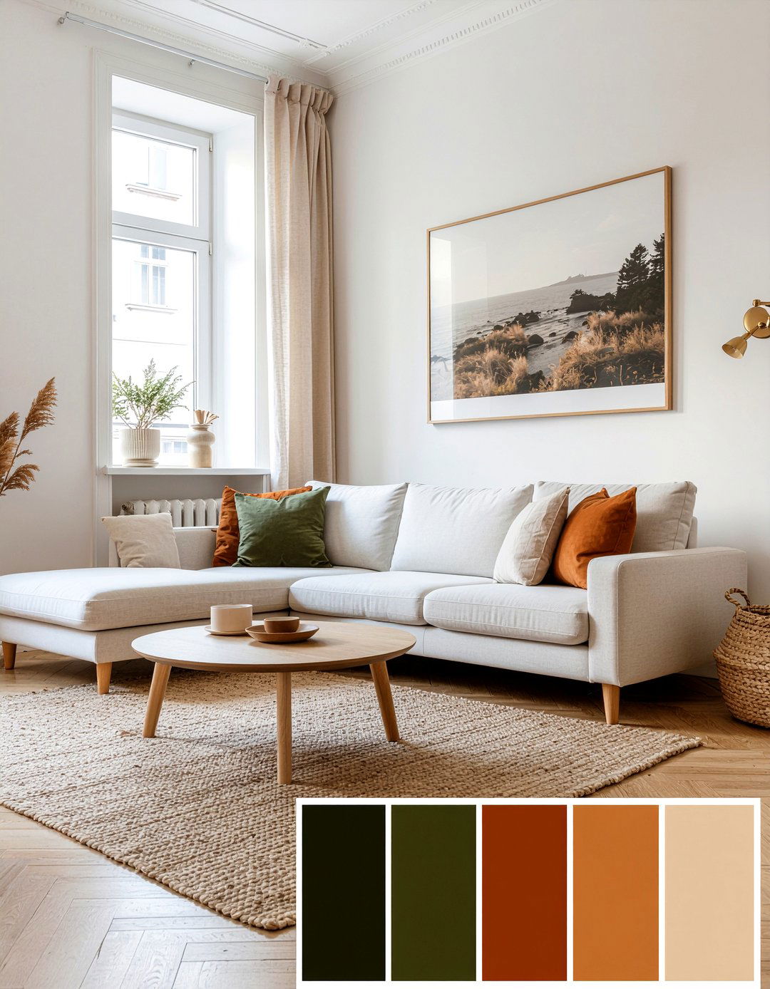 Living Room Color Palette - 30 living room improvement ideas