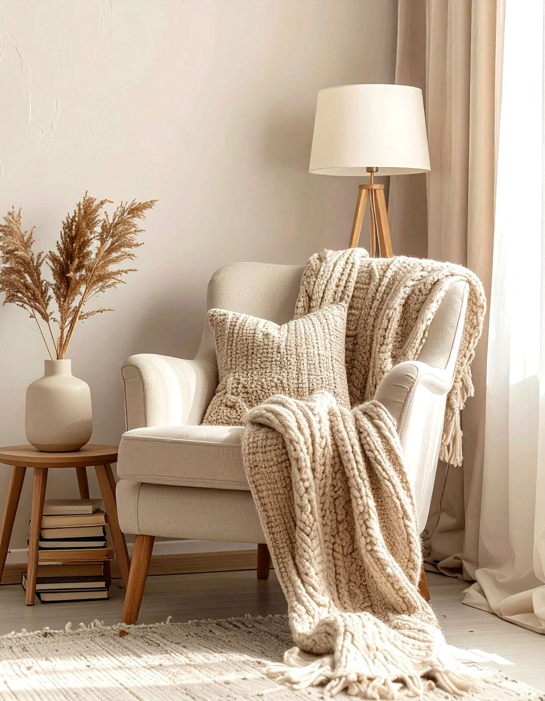 Living Room Corner - 30 living room photography ideas