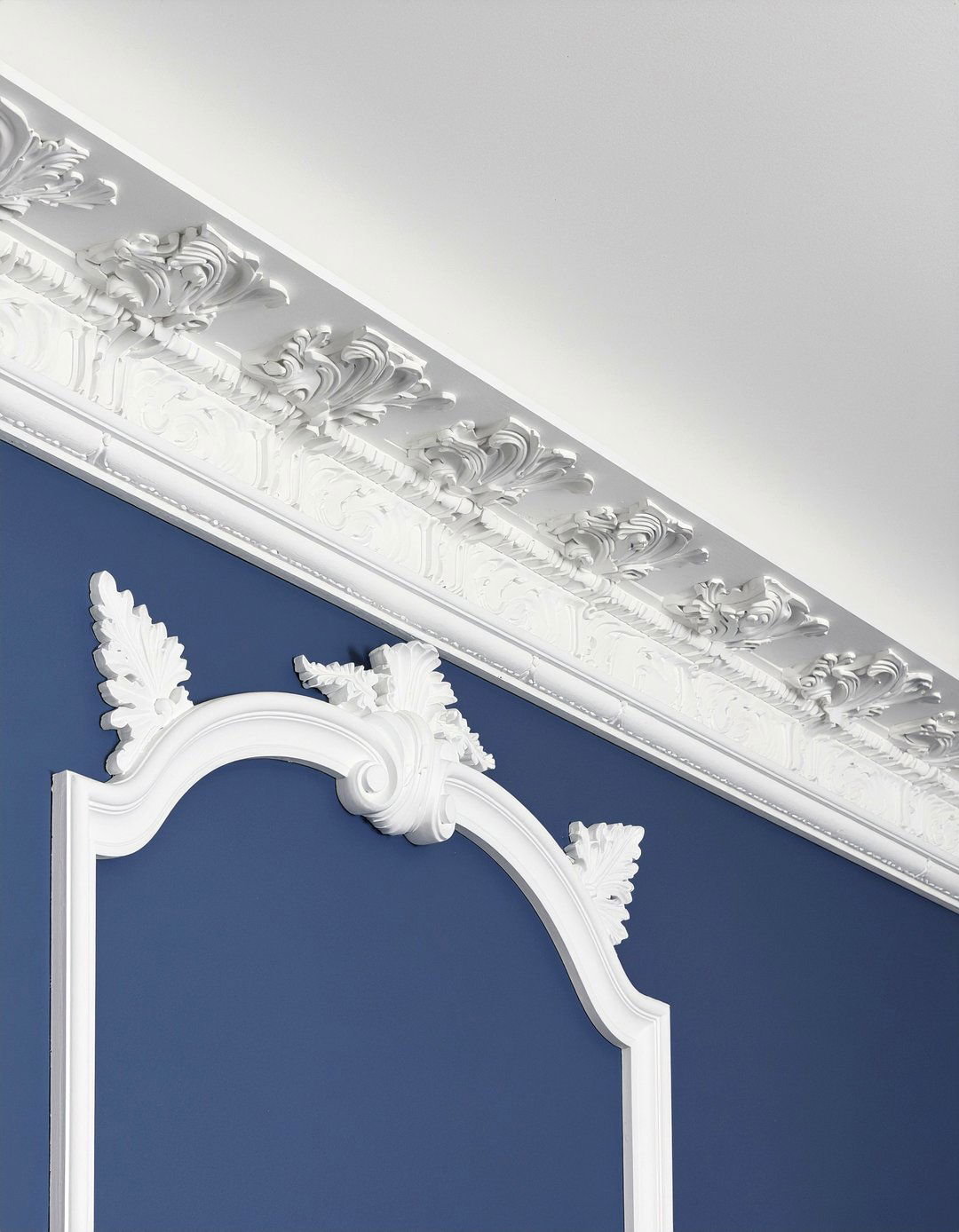 Living Room Cornice Detail - 30 period home living room ideas