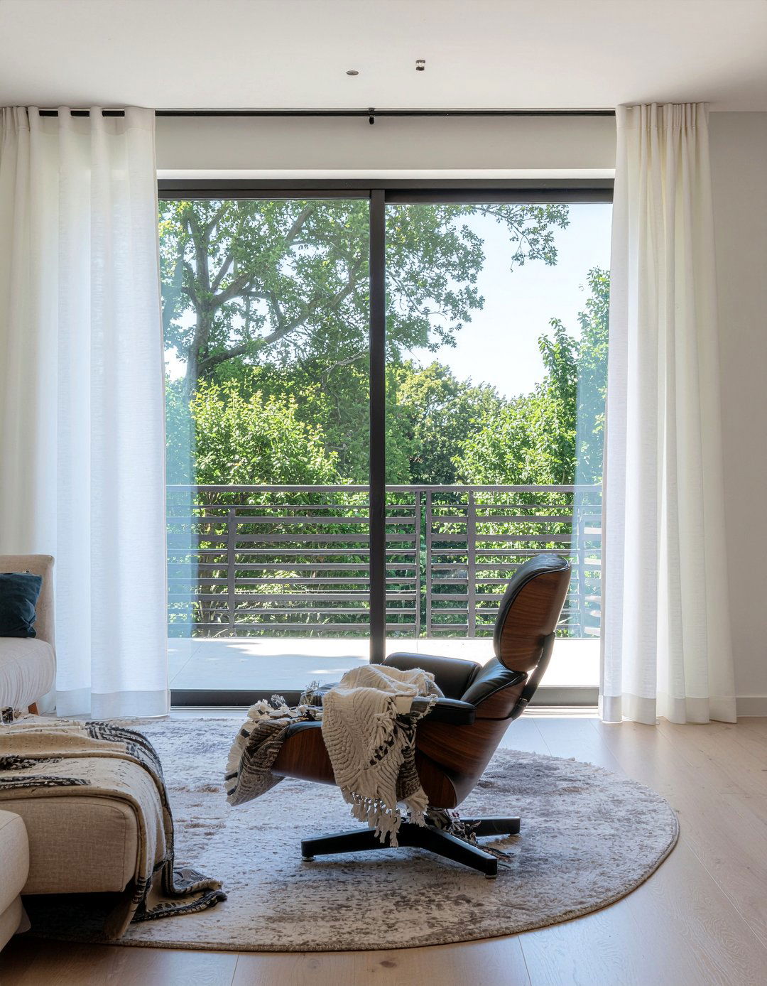 Living Room Curtains - 30 weekend living room ideas