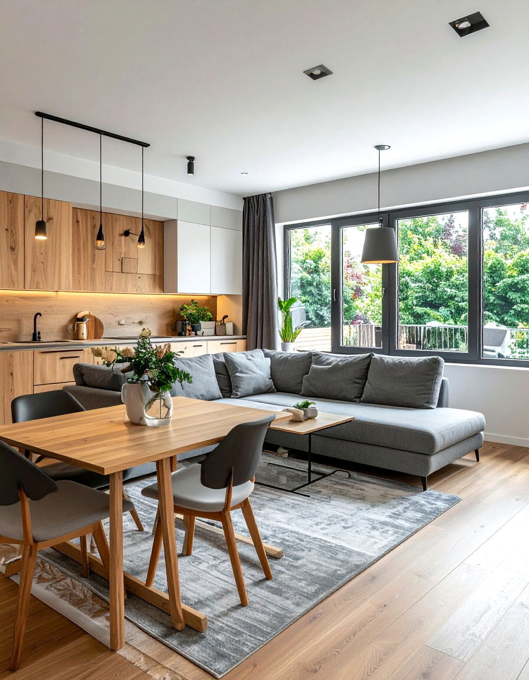 Living Room Dining Combo - 30 compact dining room ideas