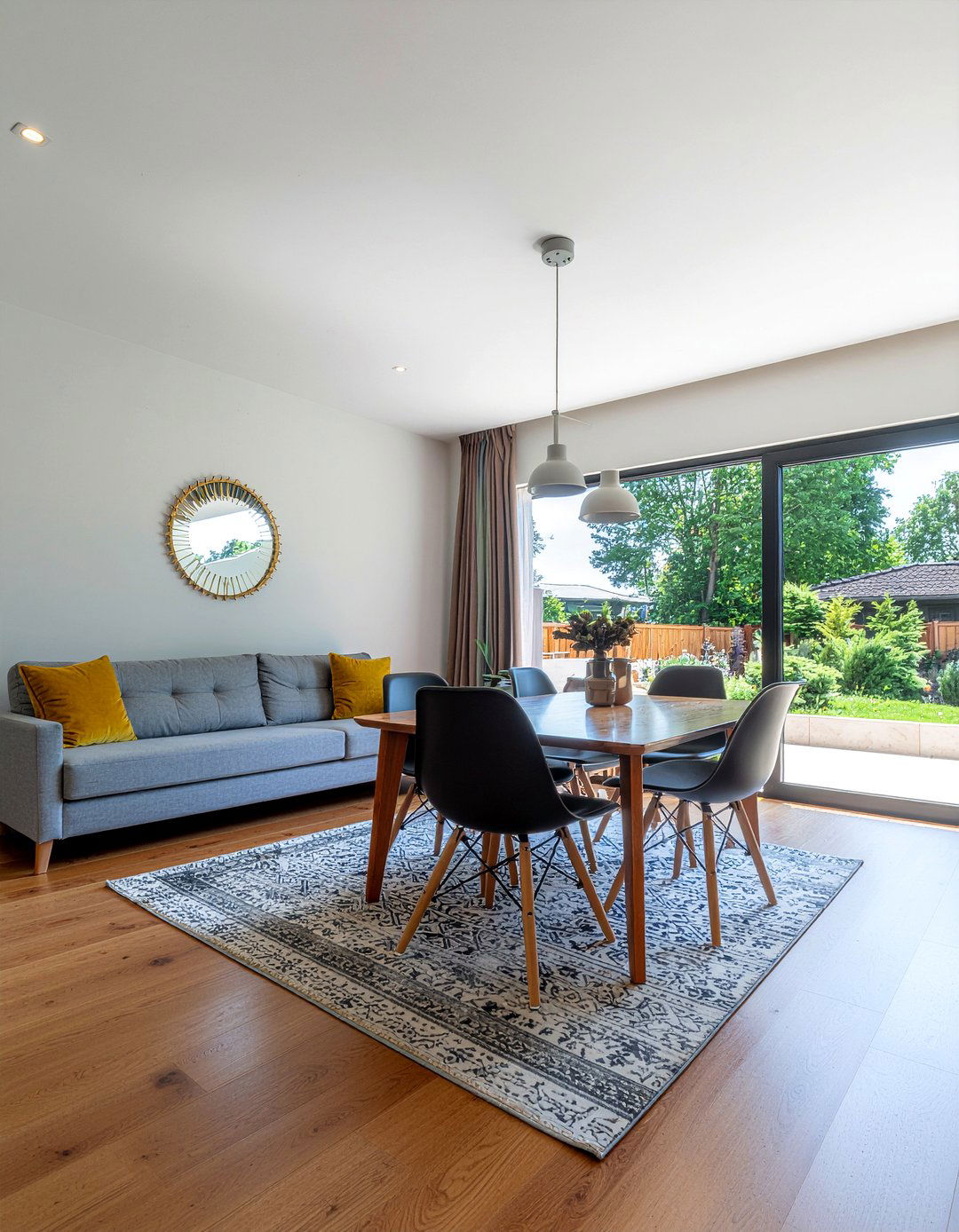 Living Room Dining Room Combo Layout - 30 living room furniture placement ideas